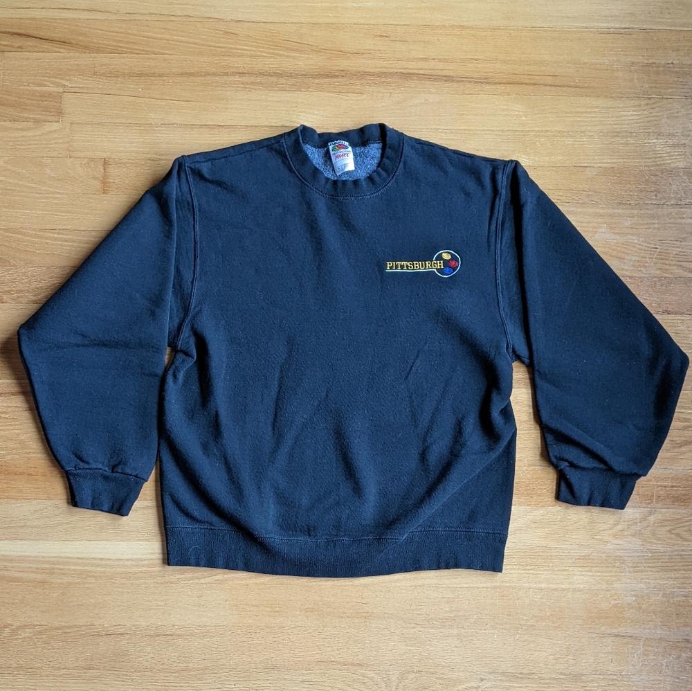 Pittsburgh Steelers Embroidered Crewneck Sweatshirt